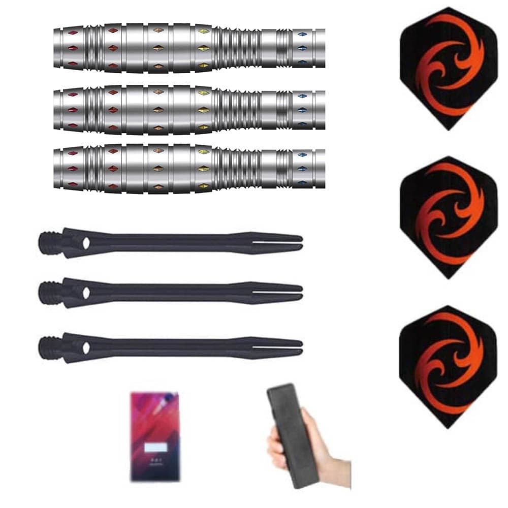 Juego Dardos Gildarts Diamond Punta Plastico
