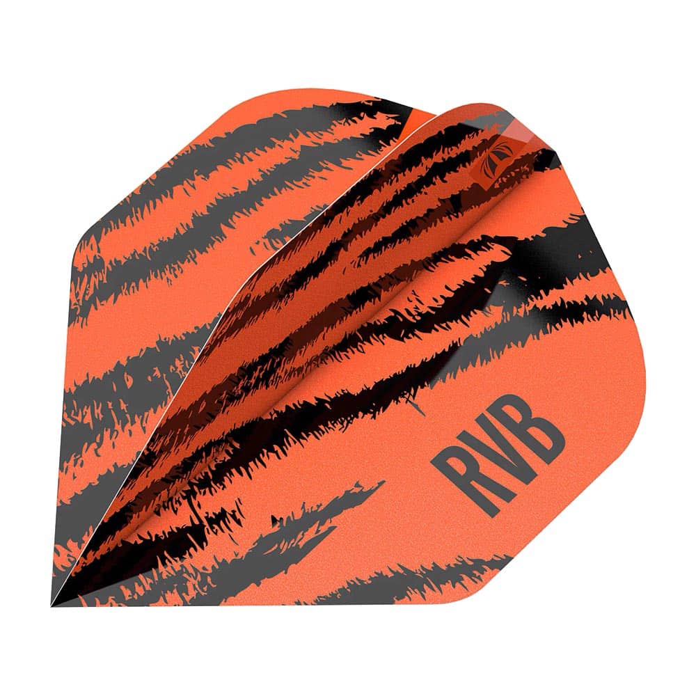 Plumas Target RVB Brass Raymond van Barneveld Pro.Ultra No.2 Standard Naranja