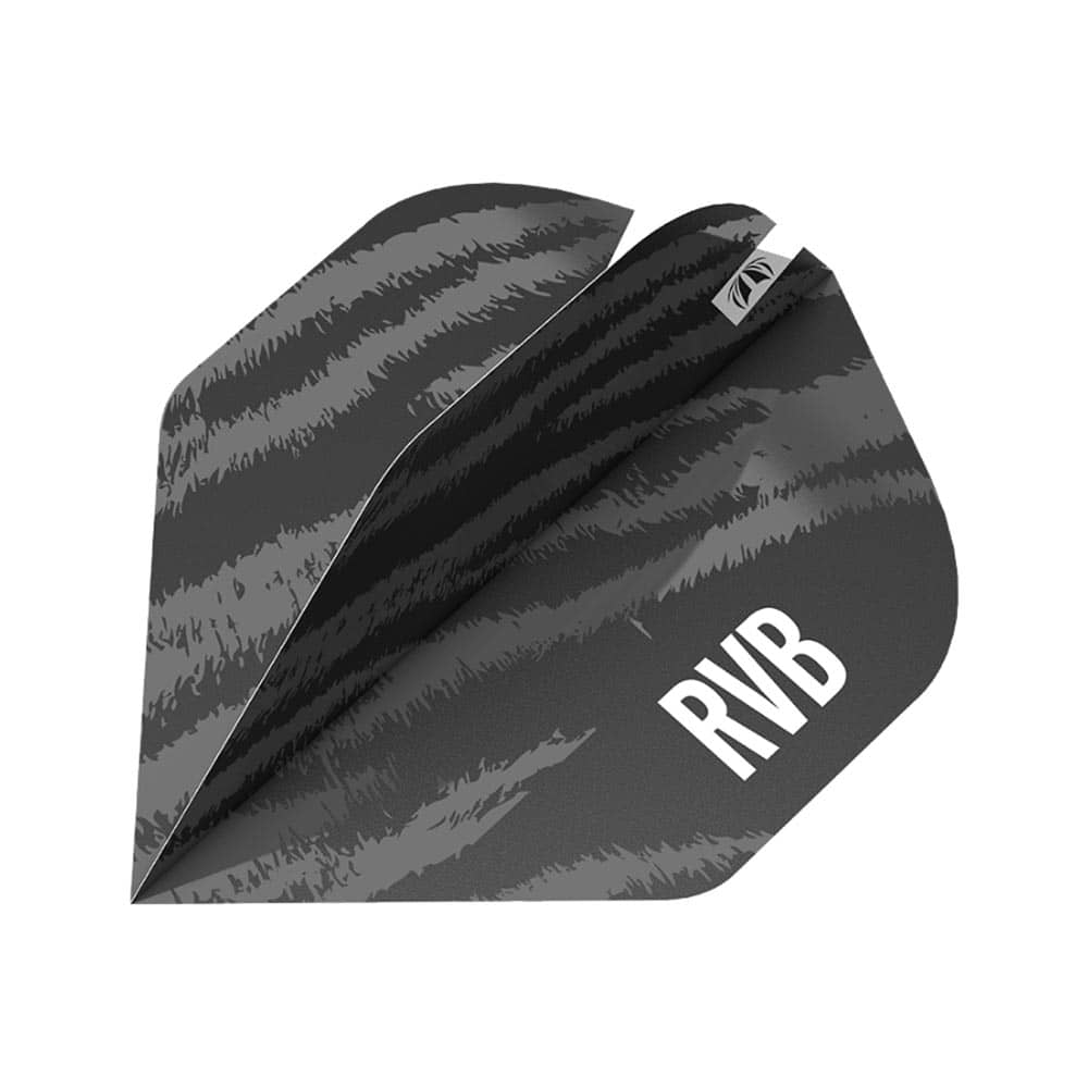 Plumas Target RVB Brass Raymond van Barneveld Pro.Ultra No.2 Standard Negro