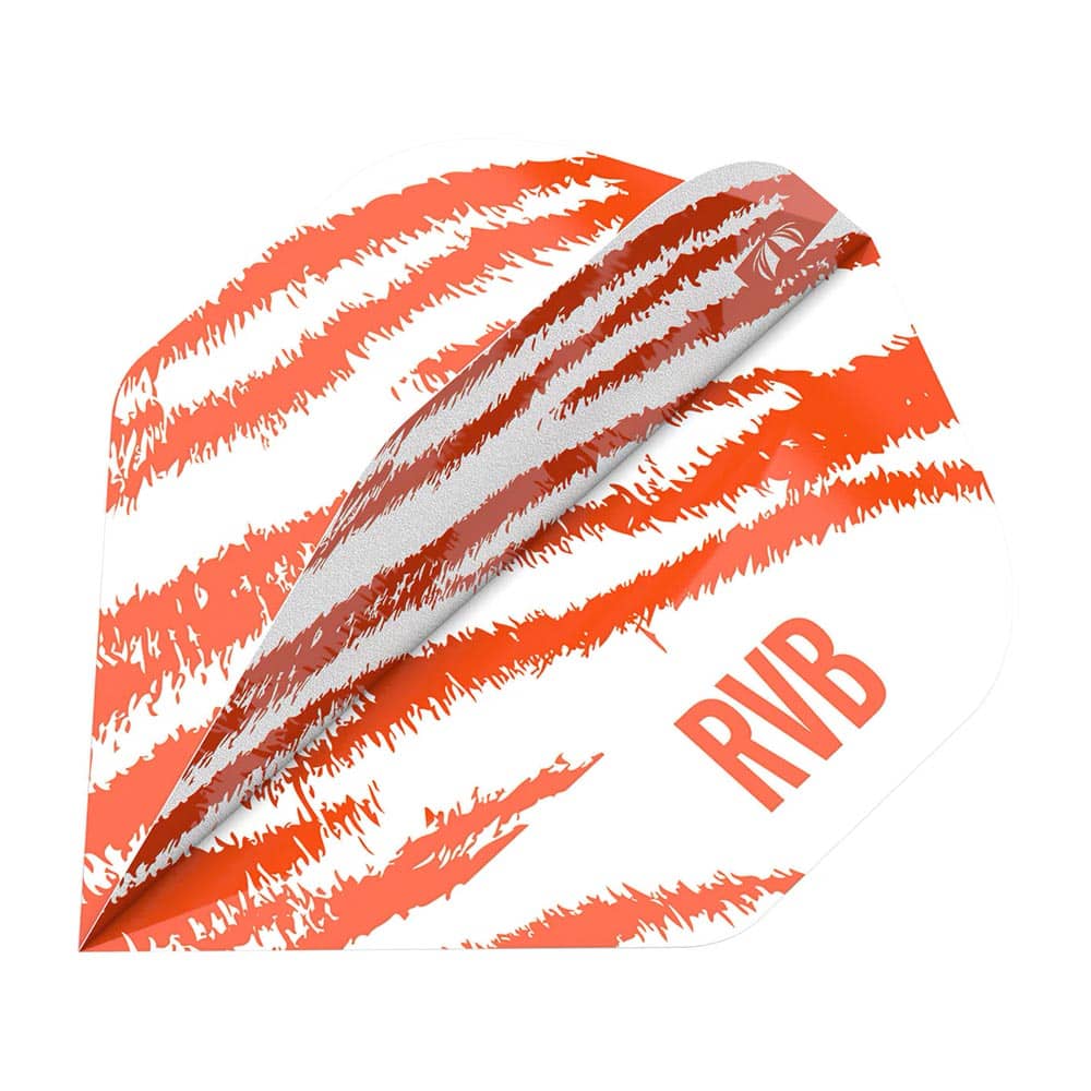 Plumas Target RVB Brass Raymond van Barneveld Pro.Ultra No.2 Standard Blanco