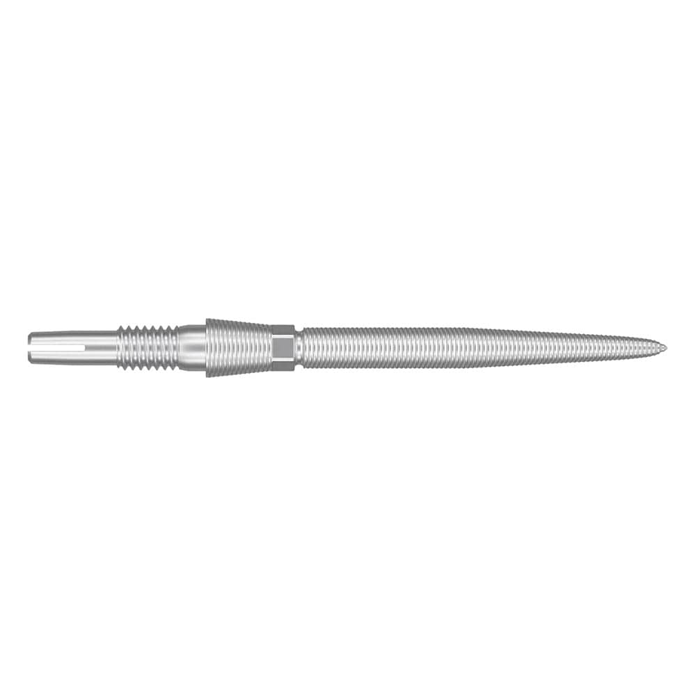Puntas Conversion Target Darts Swiss Storm Nano Silver Point 26mm.