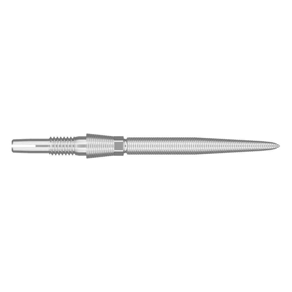 Puntas Conversion Target Darts Swiss Storm Nano Silver Point 26mm.