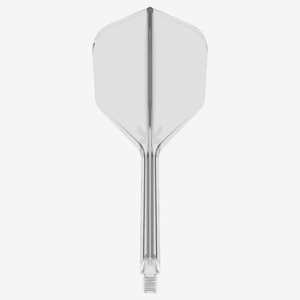 Plumas Target K-Flex No.6 Shape Clear Medium 