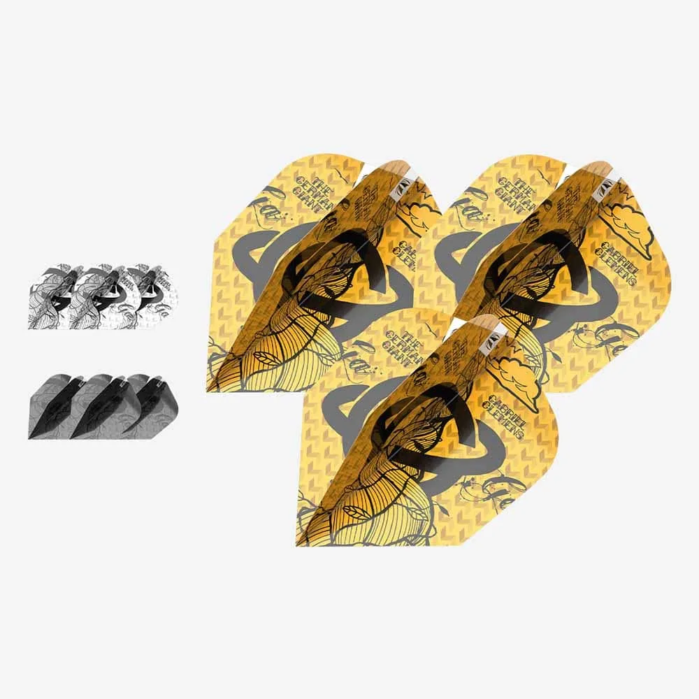 Plumas Target Gabriel Clements Ink Bundle (3 Sets) No6 Shape