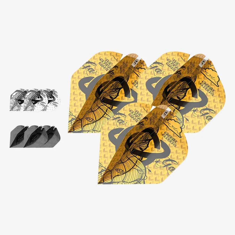 Plumas Target Gabriel Clements Ink Bundle (3 Sets) Nº2 Standard