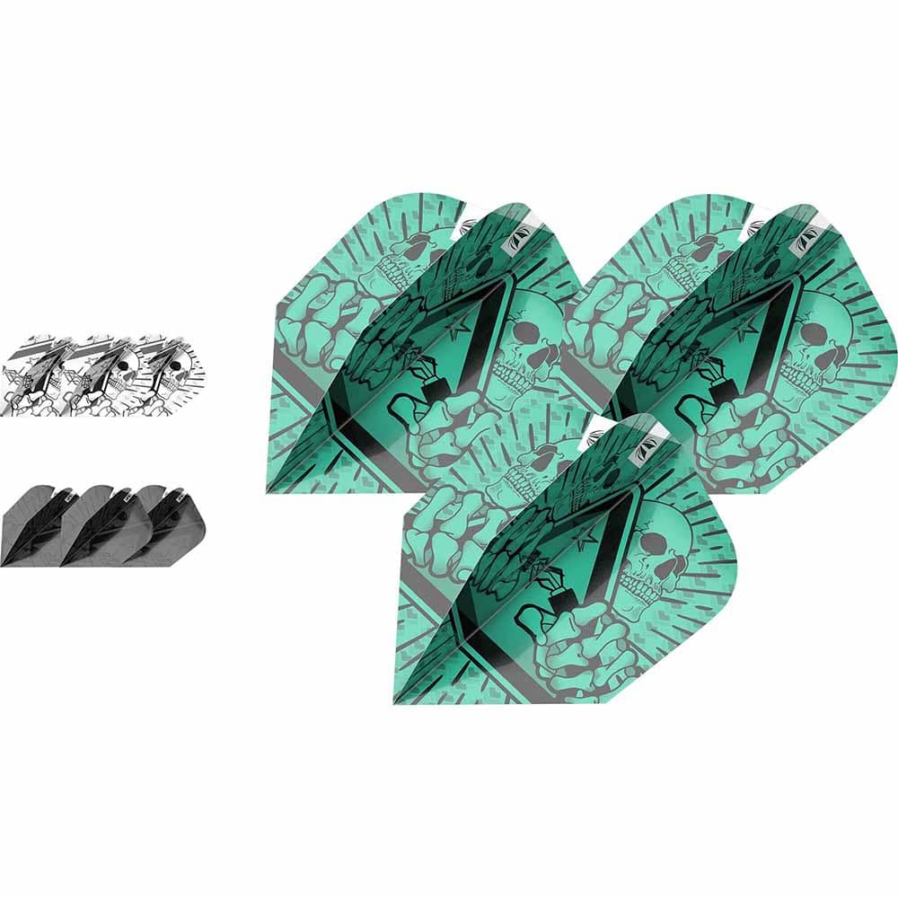 Plumas Target Rob Cross Ink Bundle (3 Sets) Ten-X Shape Mini
