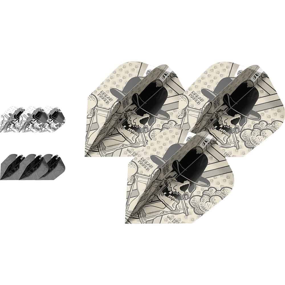 Plumas Target Dimitri Van Den Bergh Ink (3 Sets) Ten-X Shape Mini