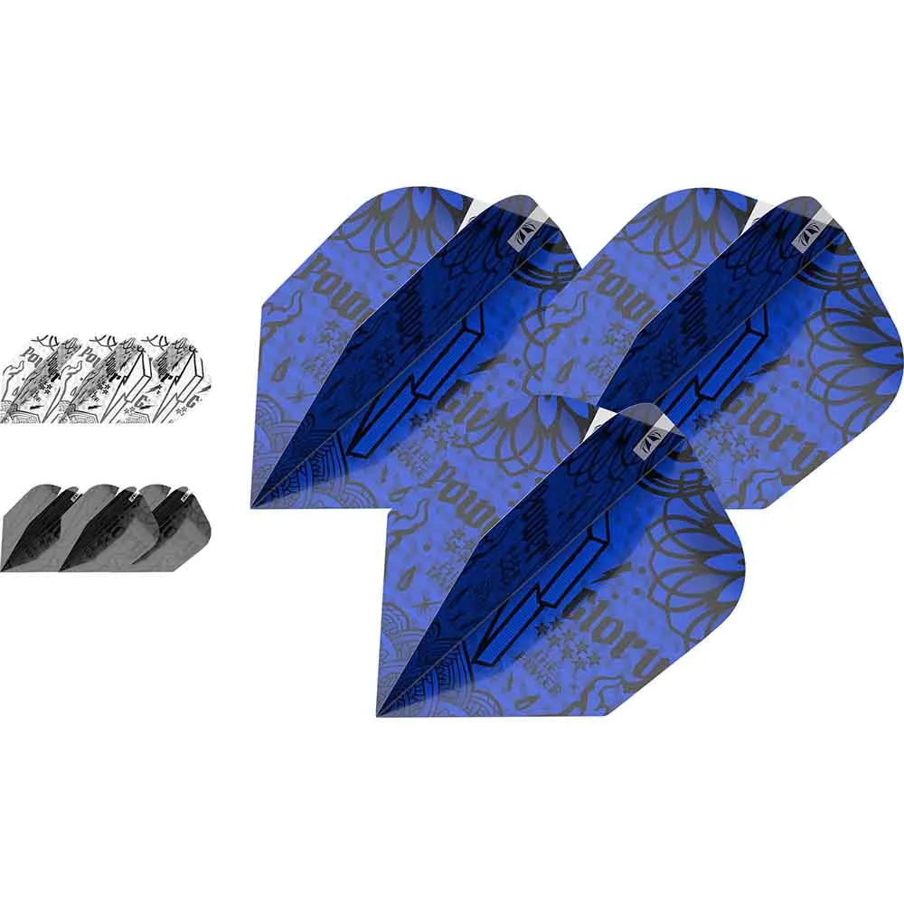 Ailettes Target Phil Taylor The Power Ink (3 Sets) No6 Shape