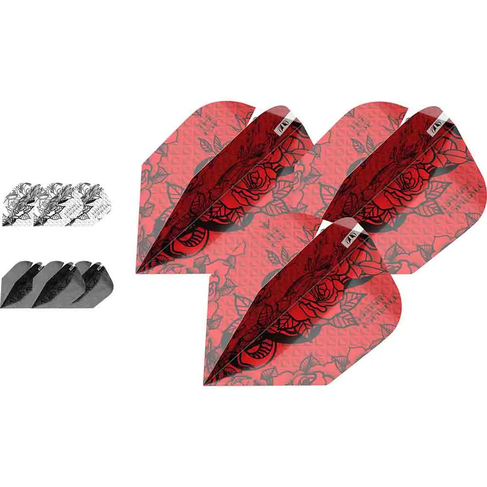 Ailettes Target Nathan Aspinall Ink (3 Sets) No6 Shape