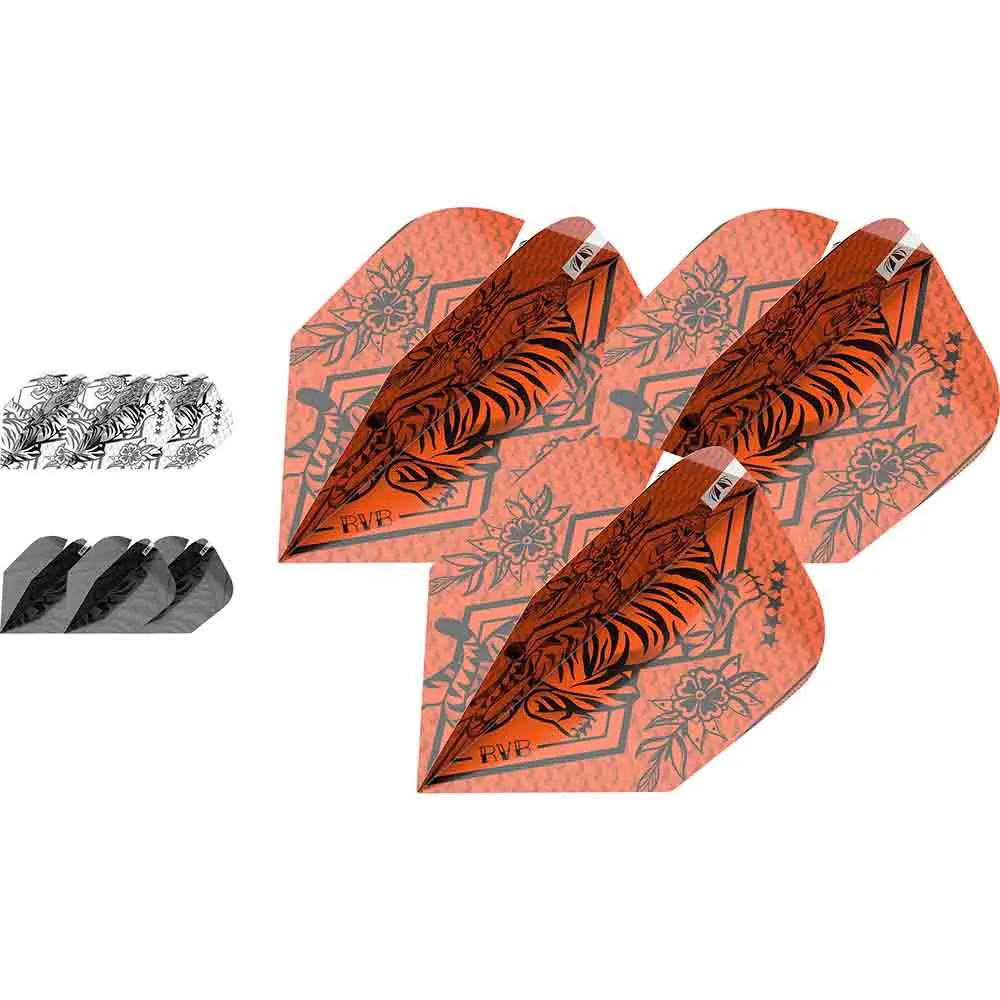 Ailettes Target Raymond Van Barneveld Ink (3 Sets) No6 Shape