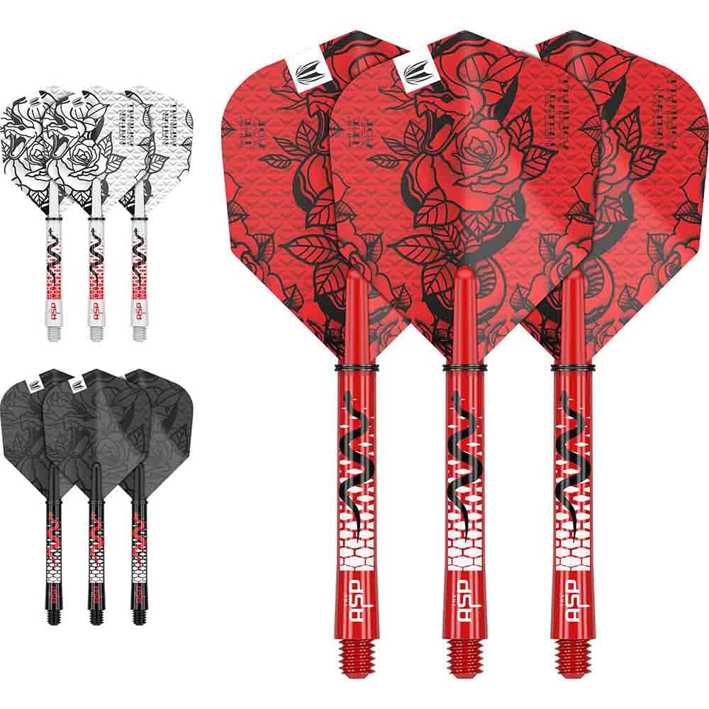 Plumas Target Nathan Aspinall Ink Bundle (3 Sets) Plumas + Cañas Intermediate