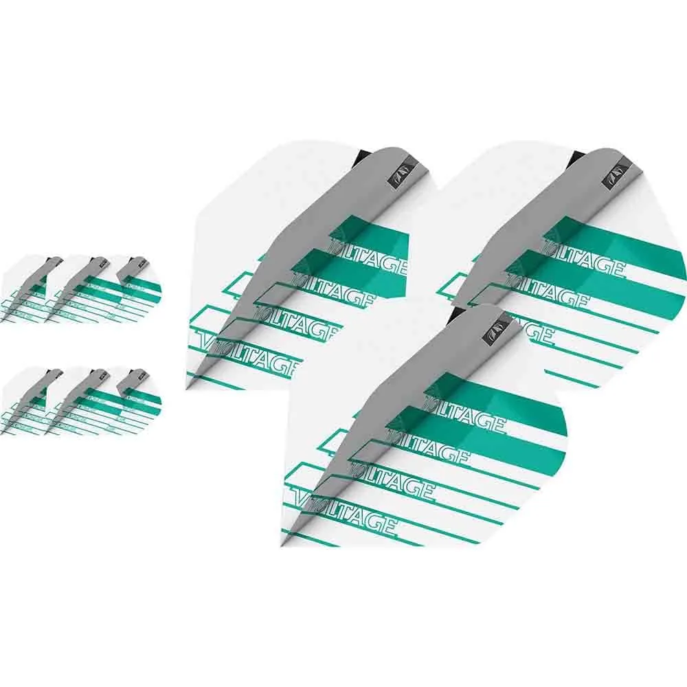 Target Rob Cross White Ink Flights (3 Sets) No2 Standard