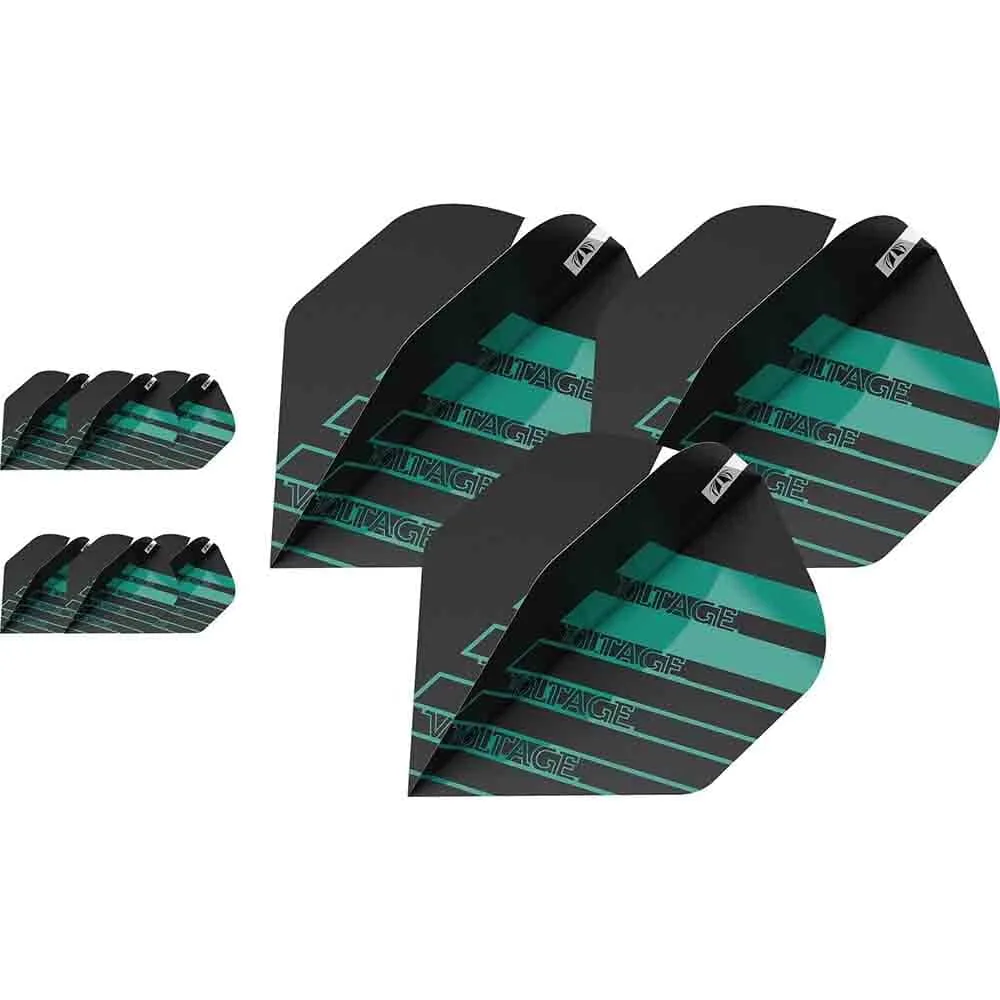 Plumas Target Rob Cross Black (3 Sets) No2 Standard
