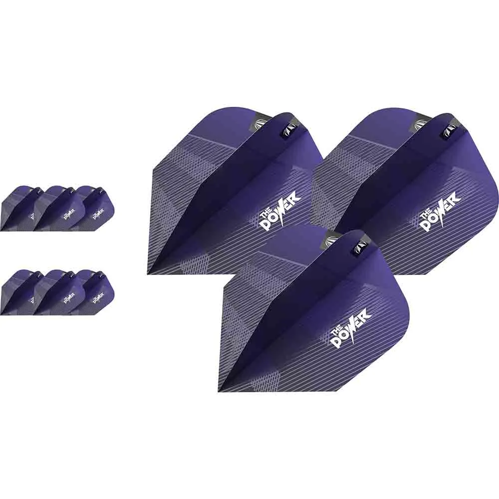 Target Phil Taylor Power G10 Flights (3 Sets) Ultra Ten - X
