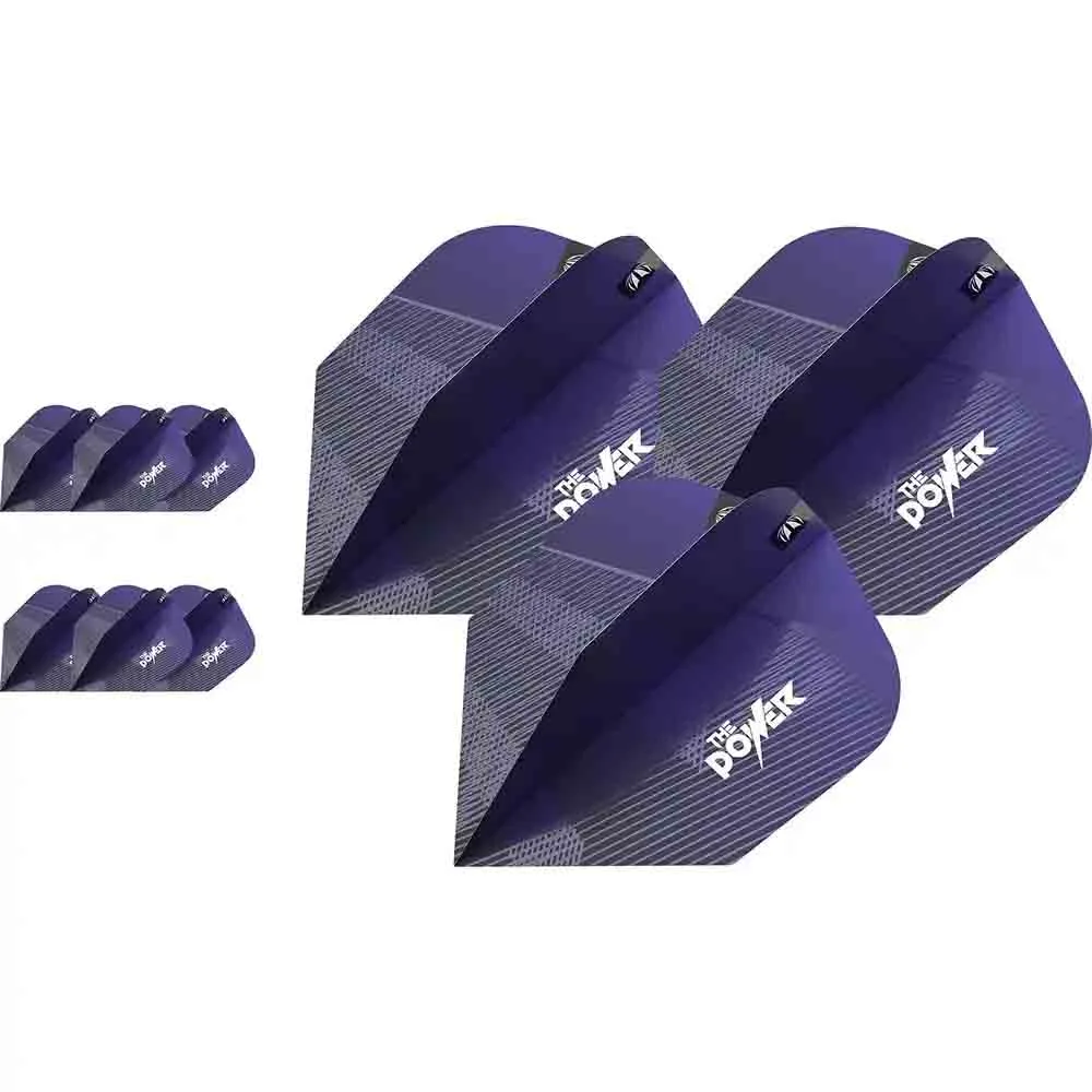 Target Phil Taylor Power G10 Flights (3 Sets) No6 Shape
