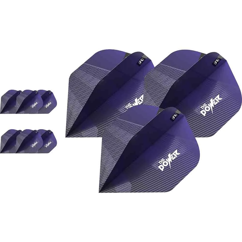 Target Phil Taylor Power G10 Flights (3 Sets) No2 Standard