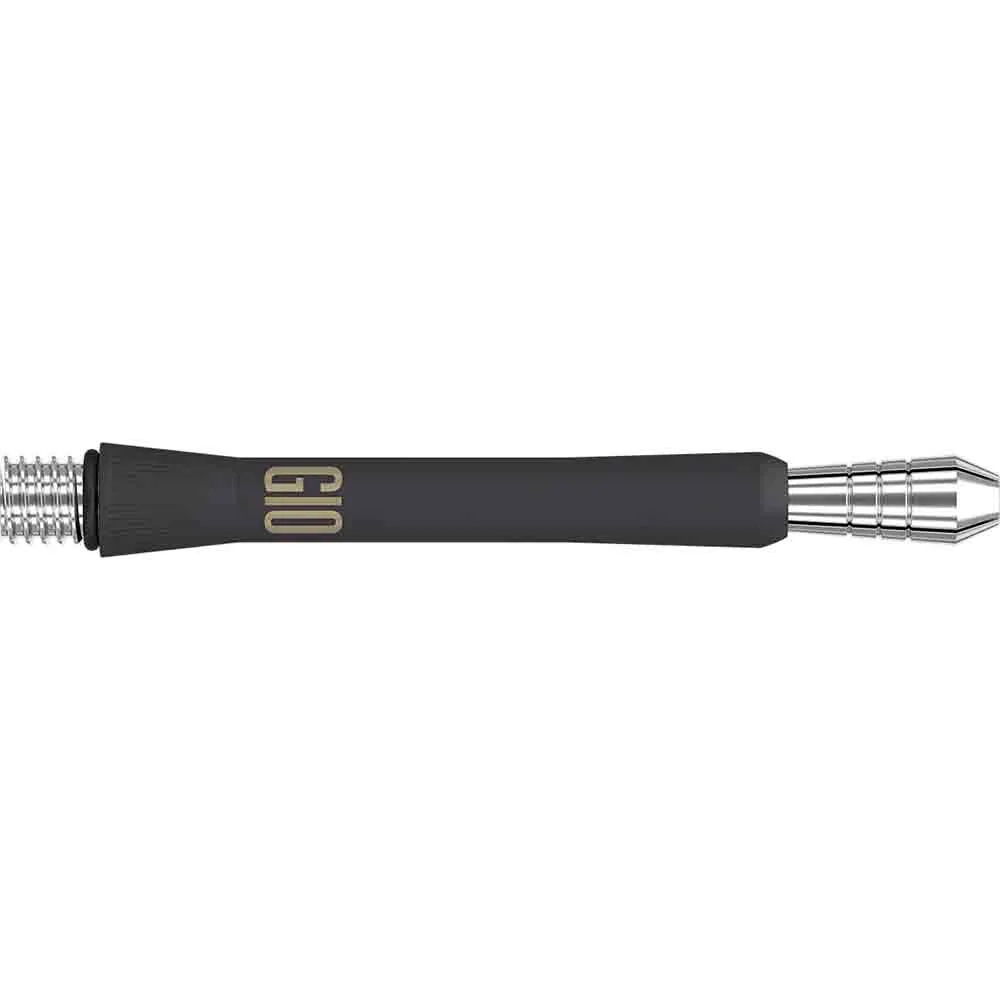 Cañas Target Darts Power Titanium Black Intermediate 40mm