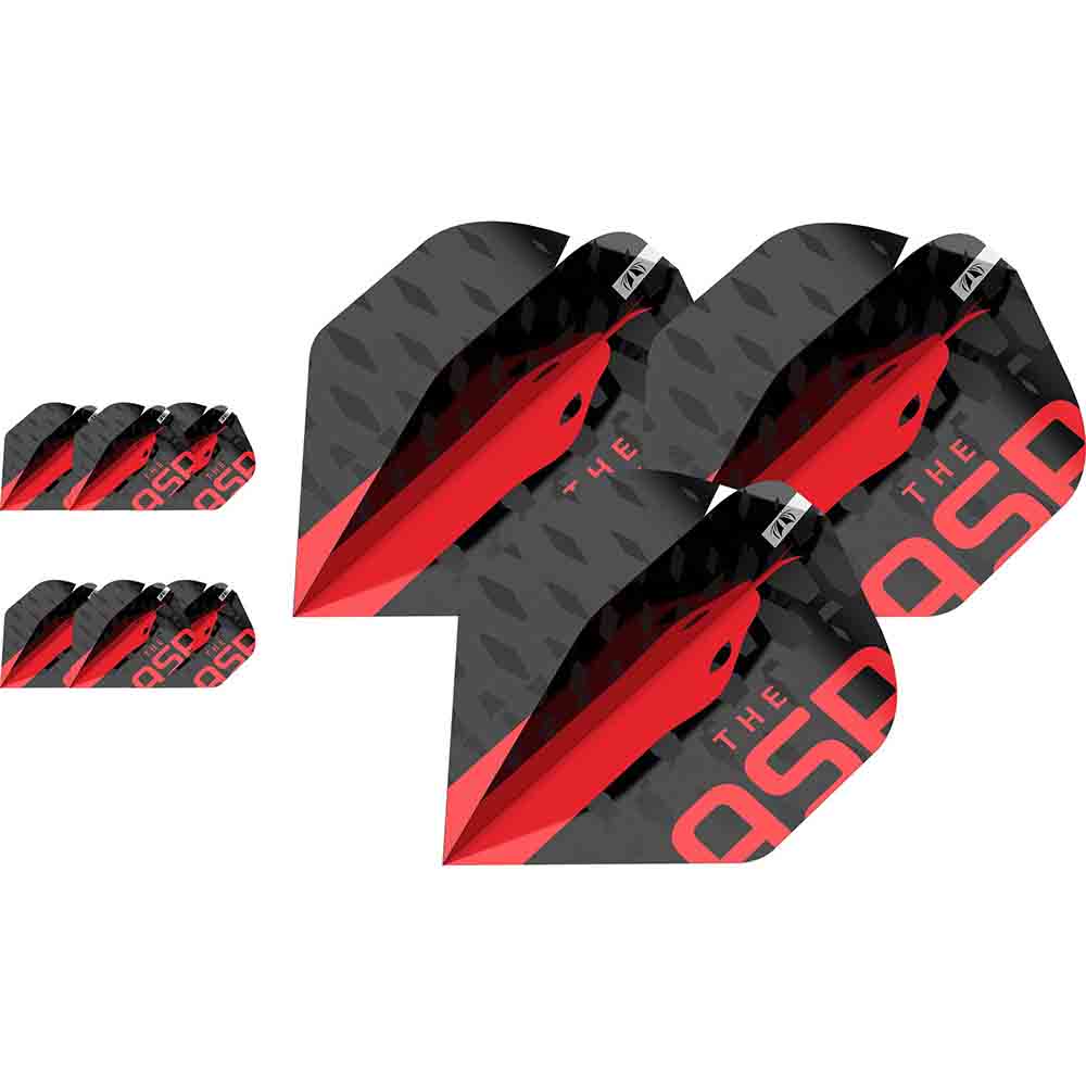 Plumas Target Nathan Aspinall (3 Sets) No2 Standard