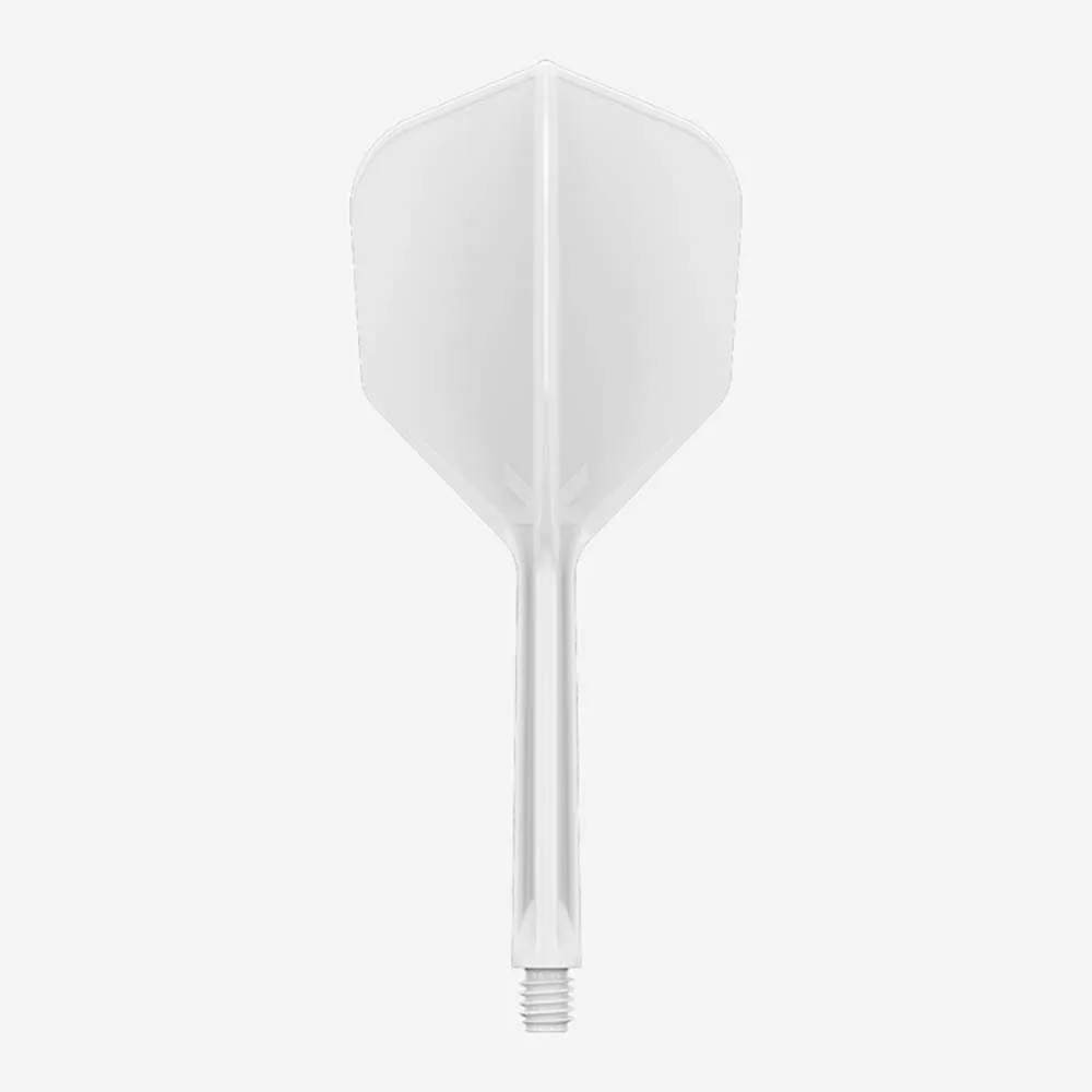 Plumas Target K-Flex No.6 Shape White Inter