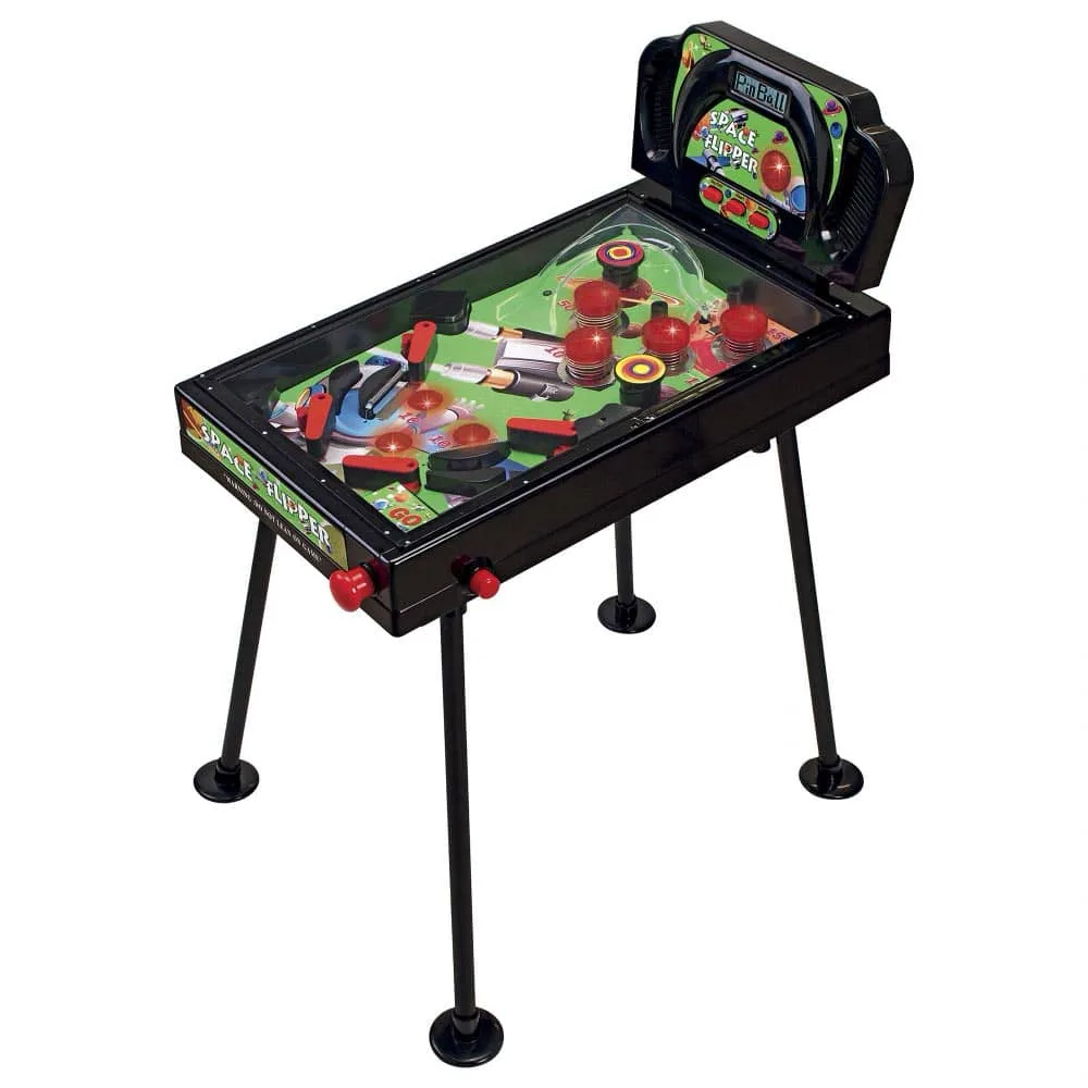 Pinball Space Flipper con Patas Fijas 64 x 38 x 88 cm
