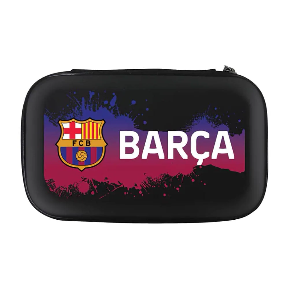 FC Barcelona Official Licence Darts Case Barça Shield W4