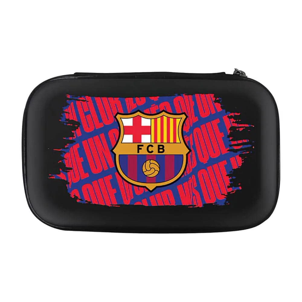 FC Barcelona Official Licence Darts Case Barça Crest W1