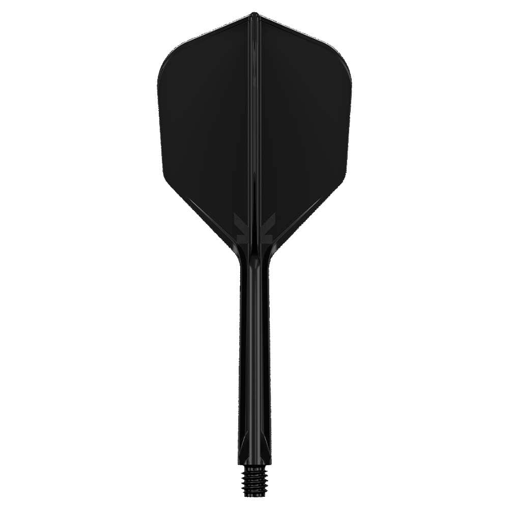 Plumas Target K-Flex No.6 Shape Black Inter