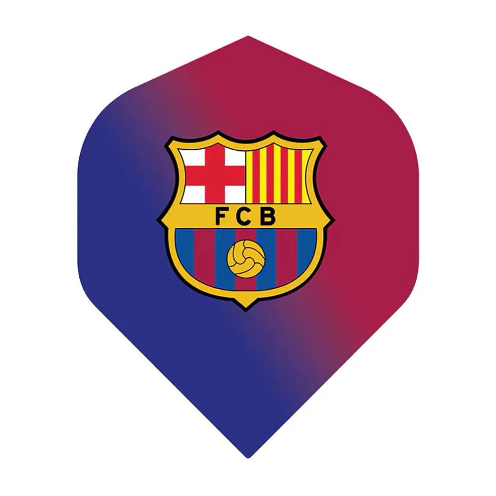 Plumas Barça Licencia Oficial FC Barcelona No2 Standard F3 Azulgrana con Escudo