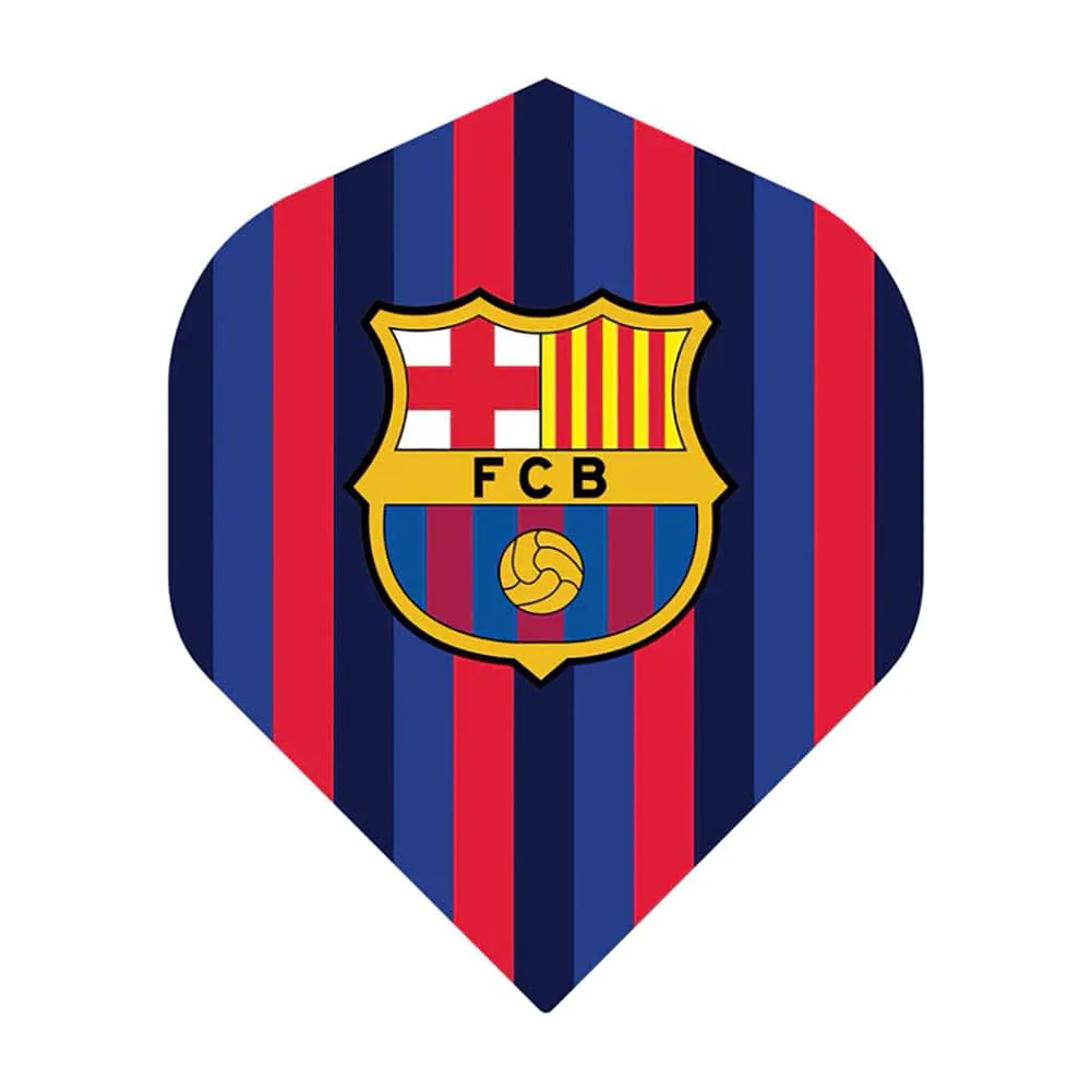 Plumas Barça Licencia Oficial FC Barcelona No2 Standard F1 Azulgrana Rayas con Escudo