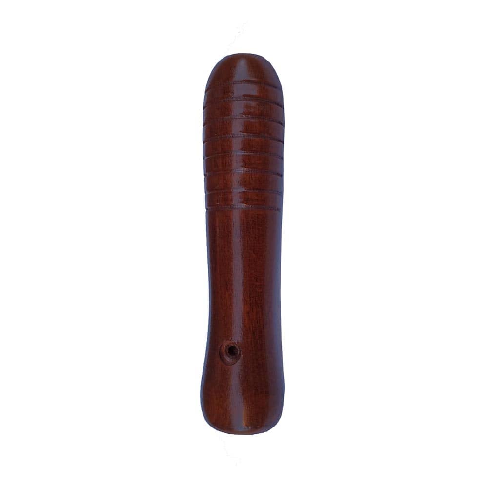 Puño Futbolin Madera Barnizado Barra 14mm