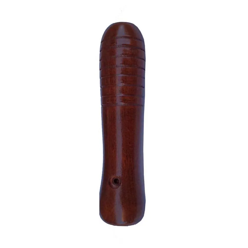 Puño Futbolin Madera Barnizado Barra 14mm