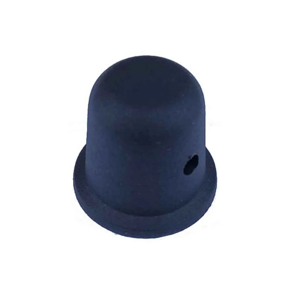 Tope barra sombrerito plástico futbolin 14mm