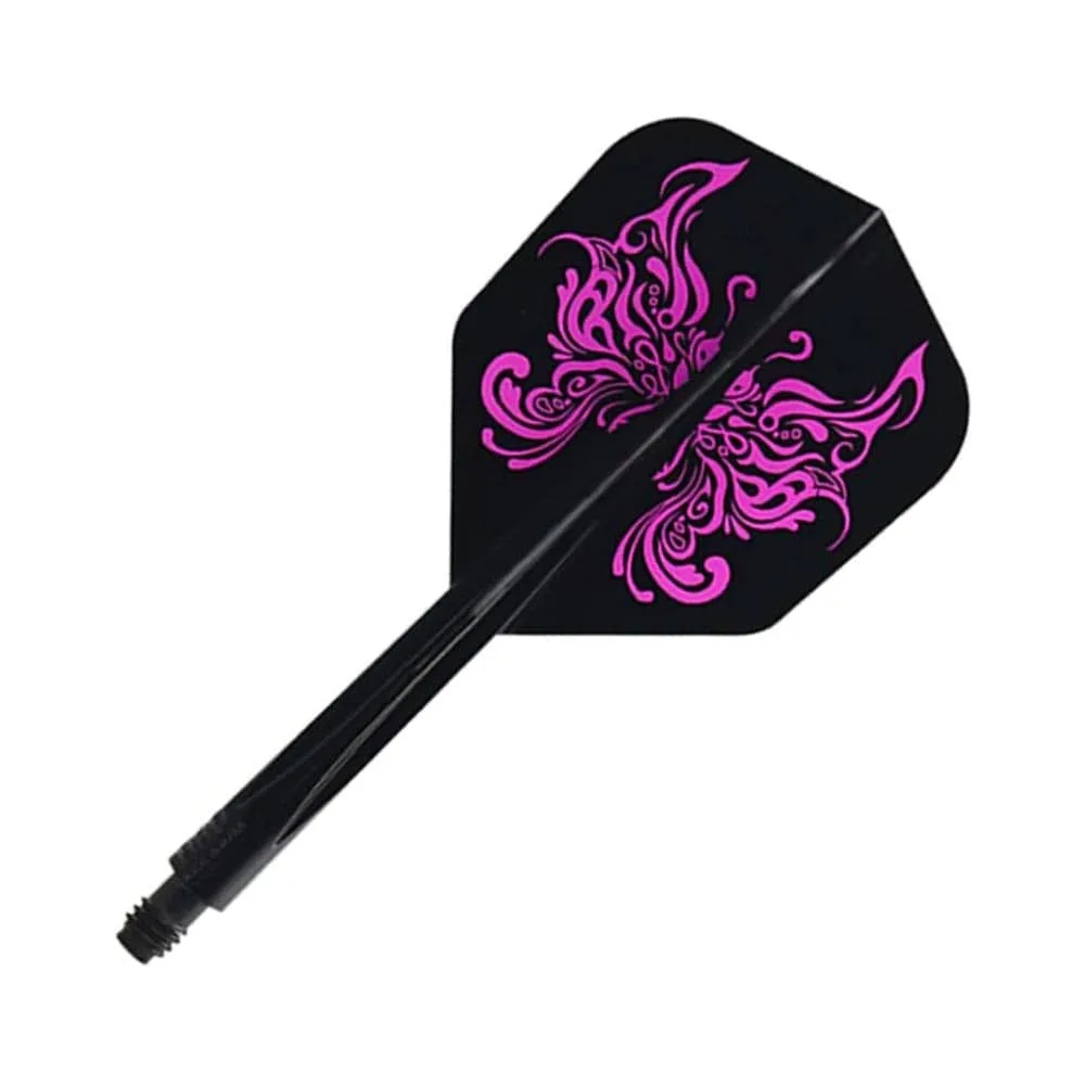 Plumas Condor Axe Shape Tribal Butterfly L 33.5mm 3 Uds. 