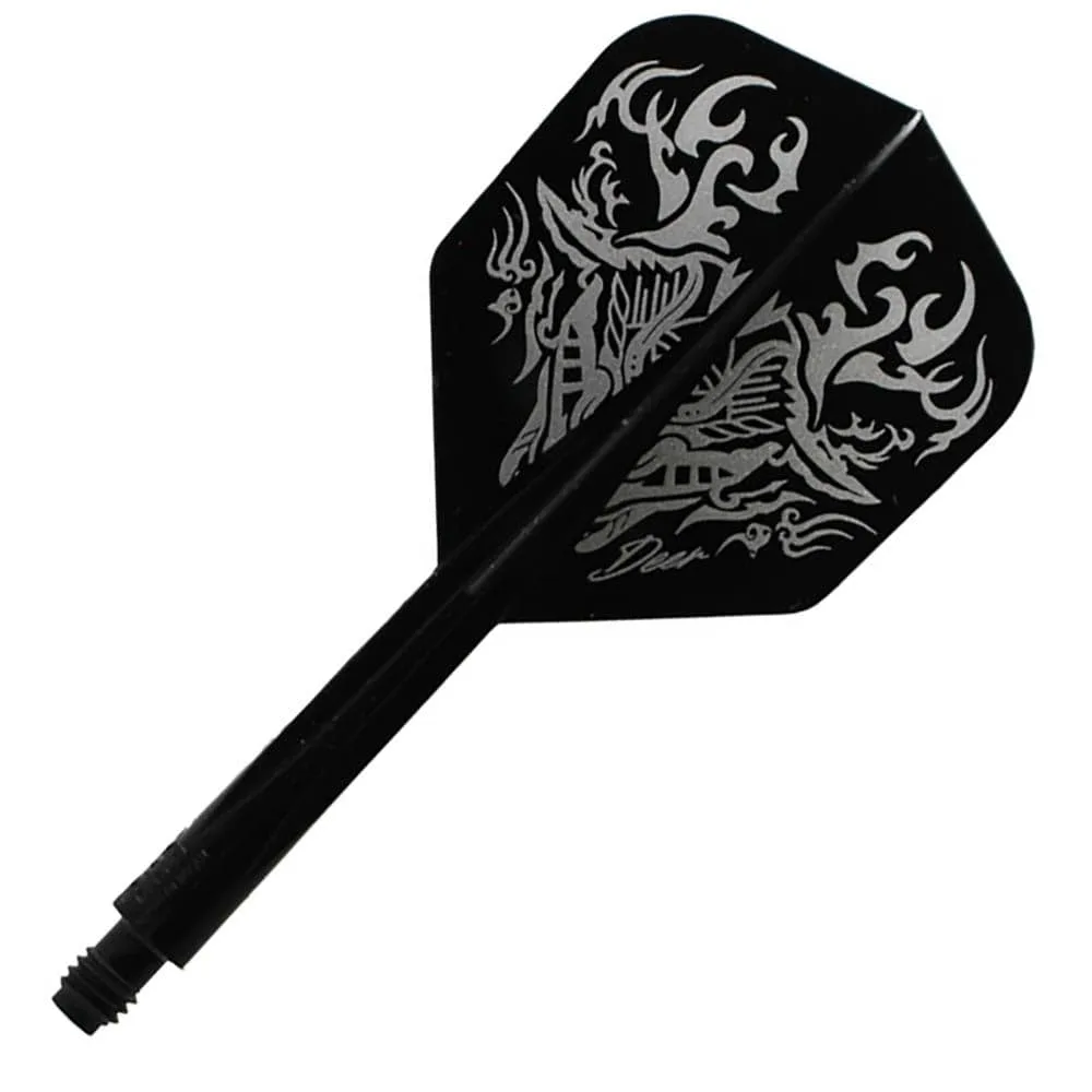 Plumas Condor Axe Deer Shape Black L 33.5m 3 Uds. 