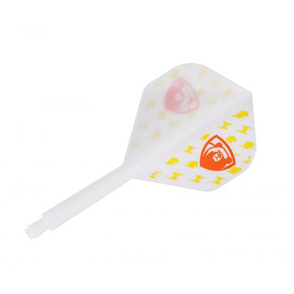 Plumas Condor Axe Thunderbolt Bear White Standard L 33.5m 3 Uds. 