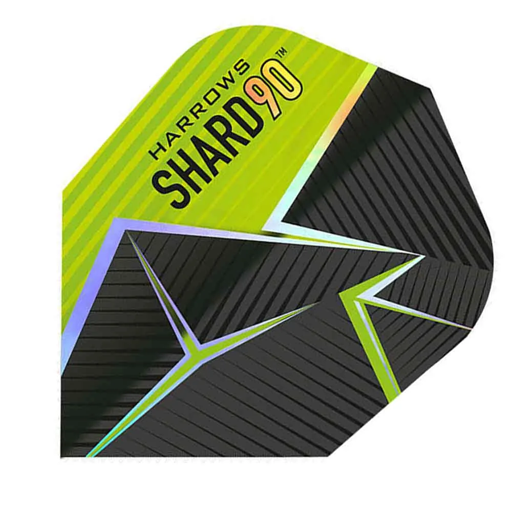 Plumas Harrows Darts Flights Prime Shard