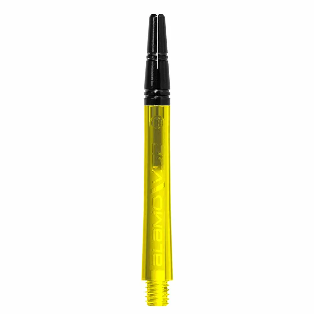 Cañas Harrows Darts Alamo VS2 Short 35mm Yellow