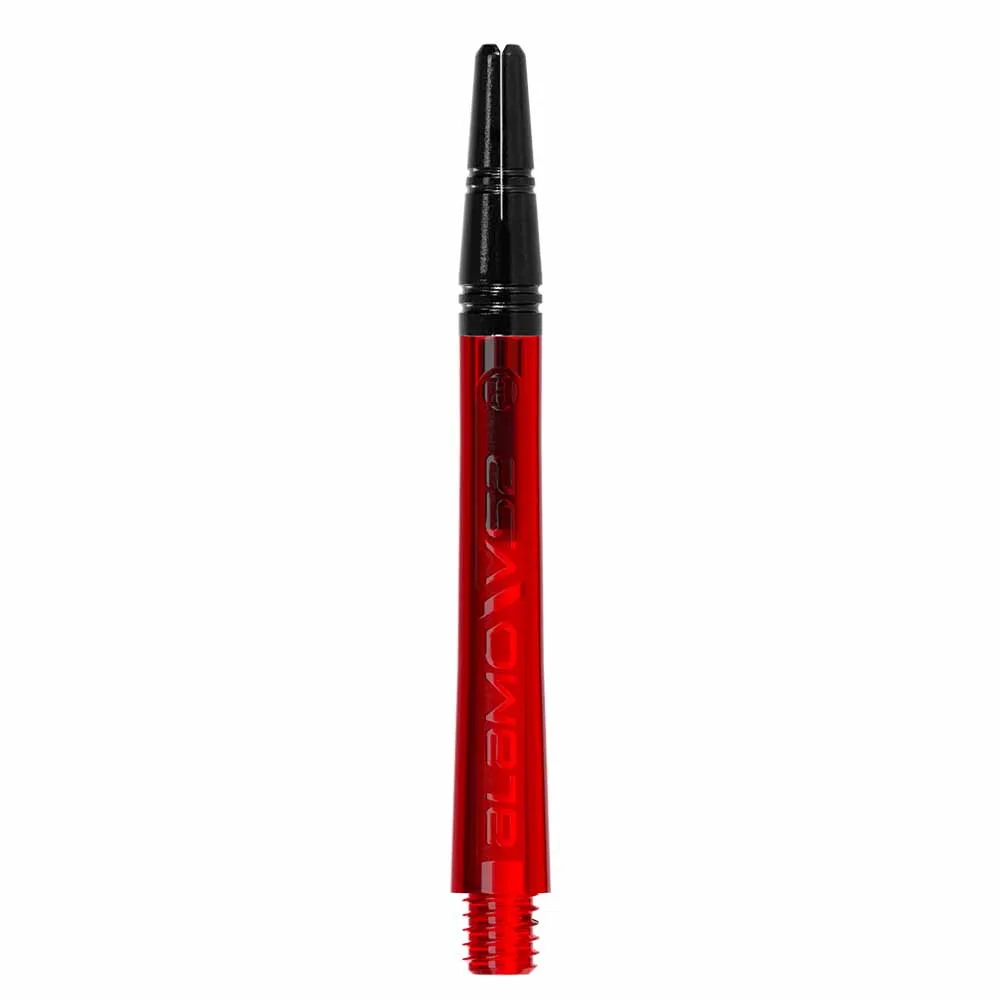 Cañas Harrows Darts Alamo VS2 Short 35mm Red