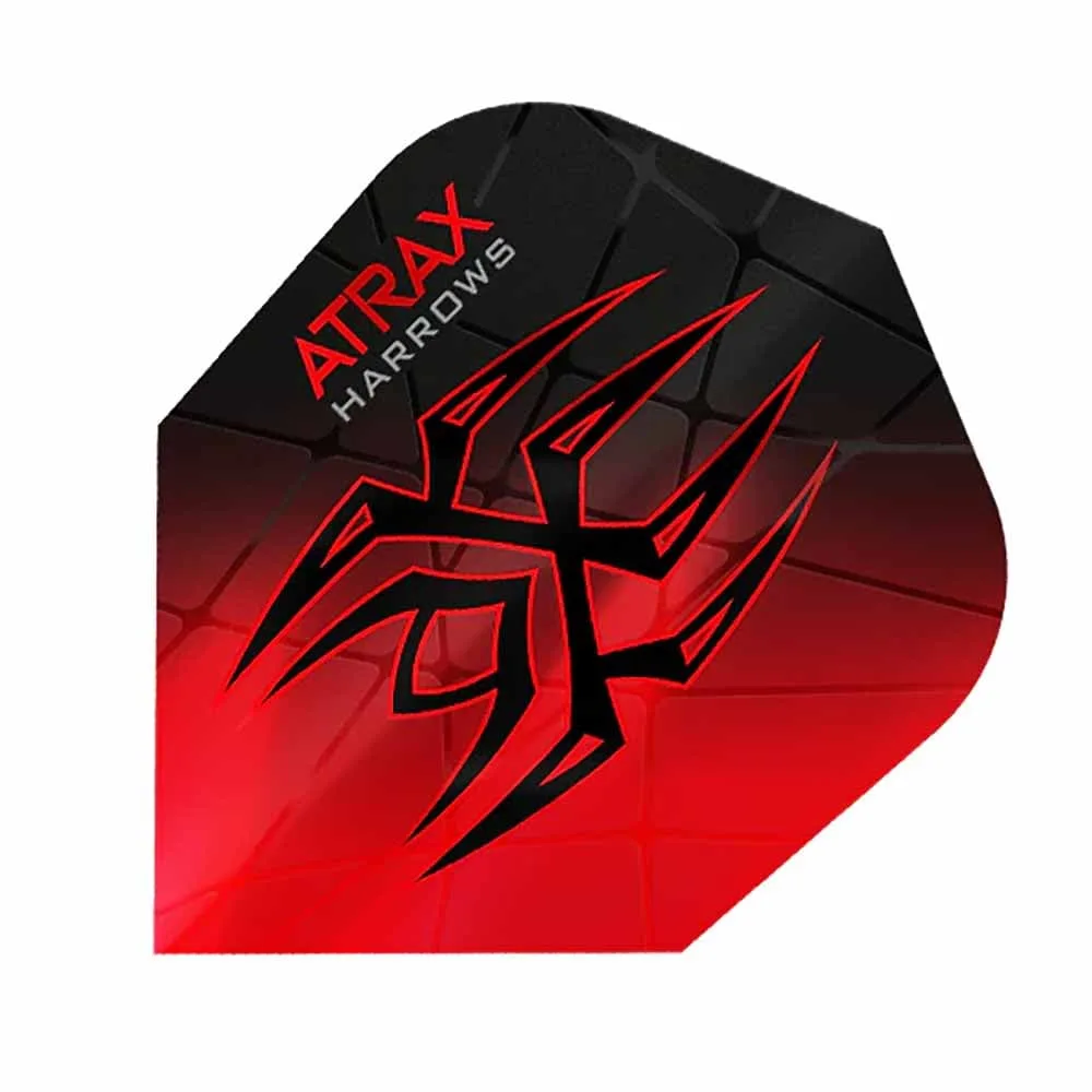 Alette Harrows Darts Flights N6 Atrax Red