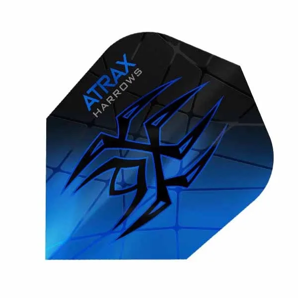 Alette Harrows Darts Flights N6 Atrax Blue
