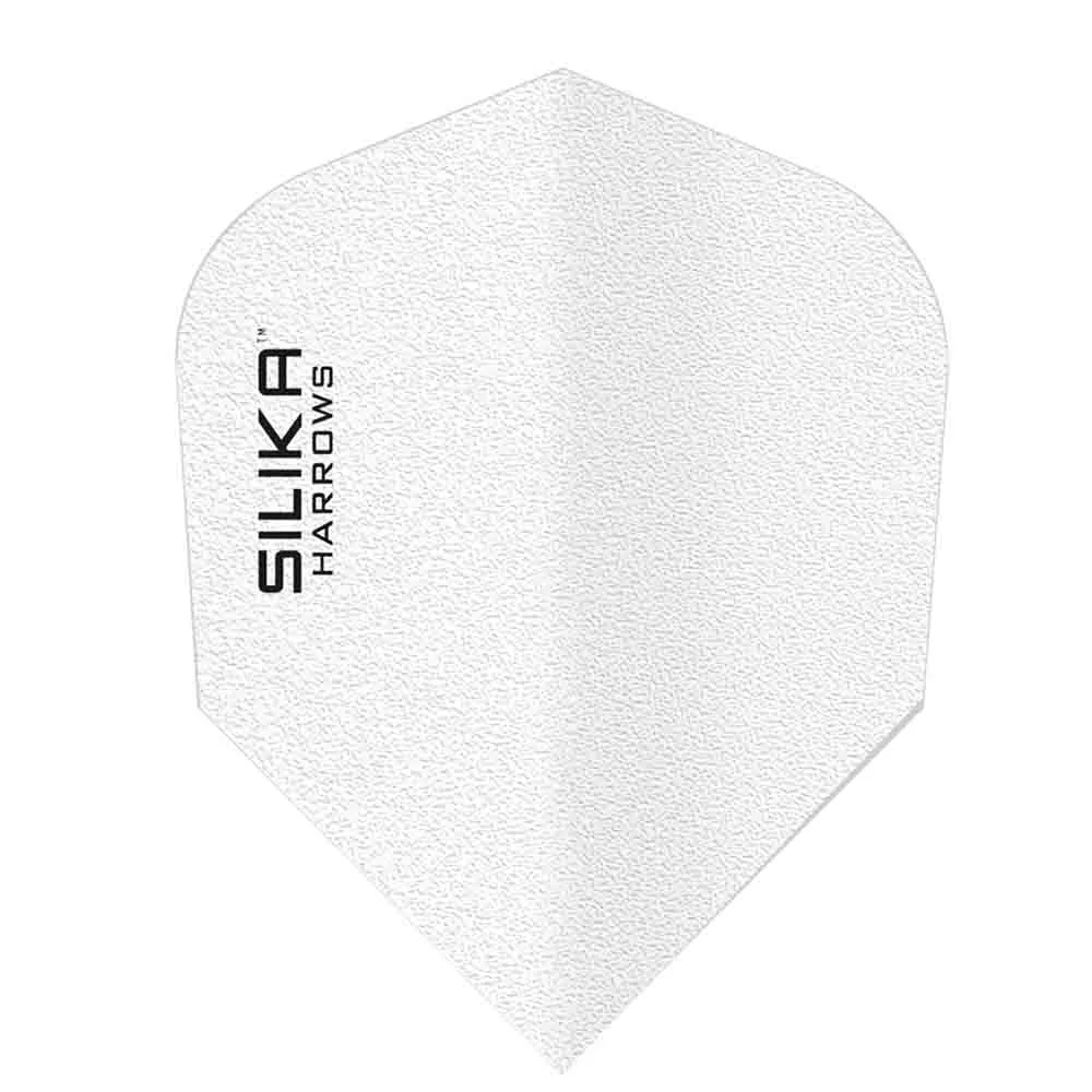 Plumas Harrows Darts Silika Solid Crystalline N6 White