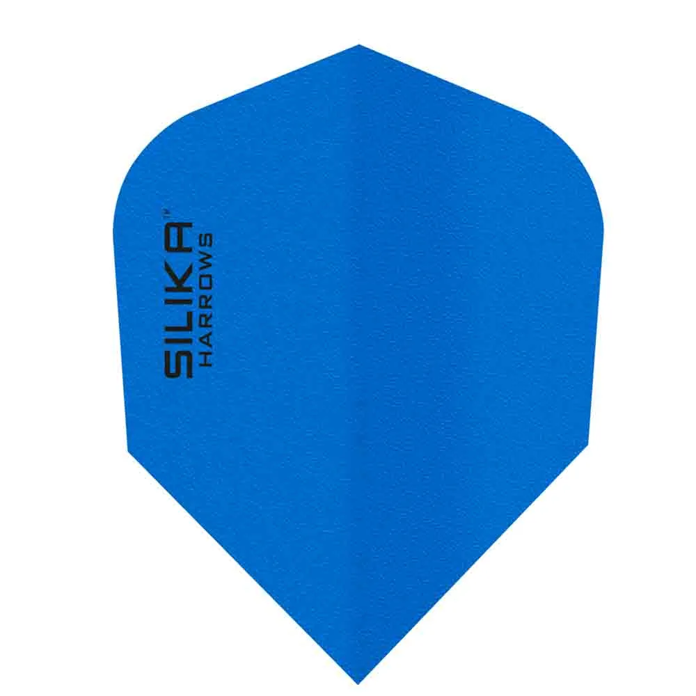 Plumas Harrows Darts Silika Solid Crystalline N6 Blue