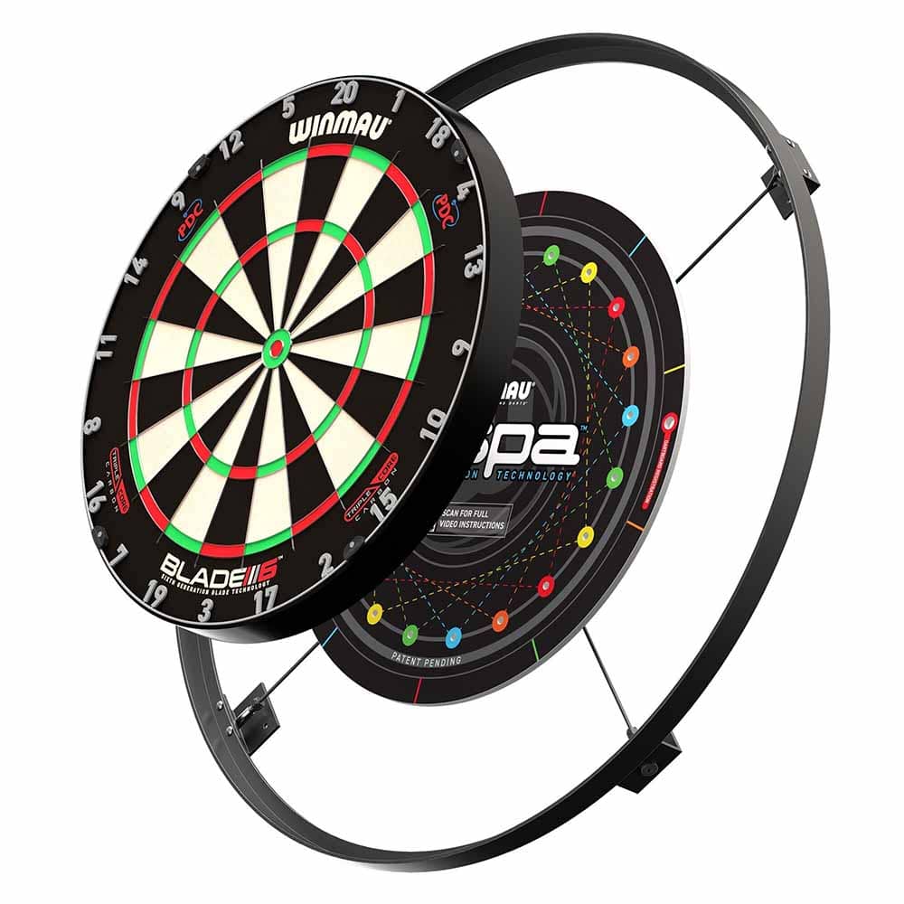 Sistema Insonorizacion Dianas Winmau Sound Reduction System Wispa