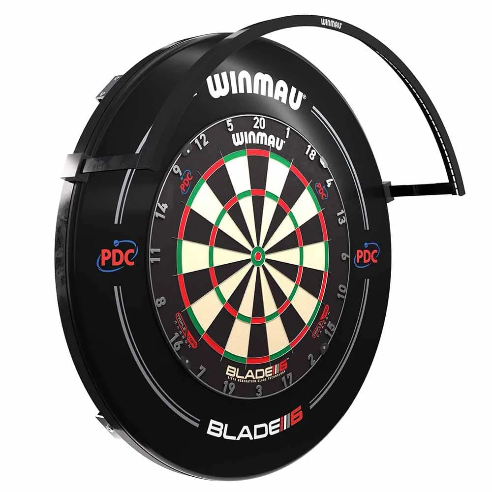 luminación DianaSurround Iluminacion Dartboard Light Wispa Winmau Darts 
