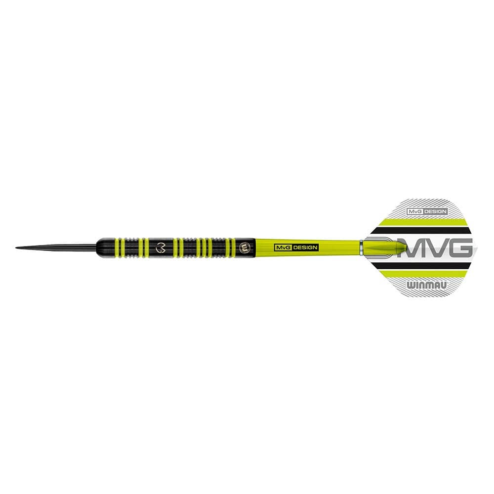 Dardos Winmau Michael Van Gerwen Pro Series MvG 85% 23g