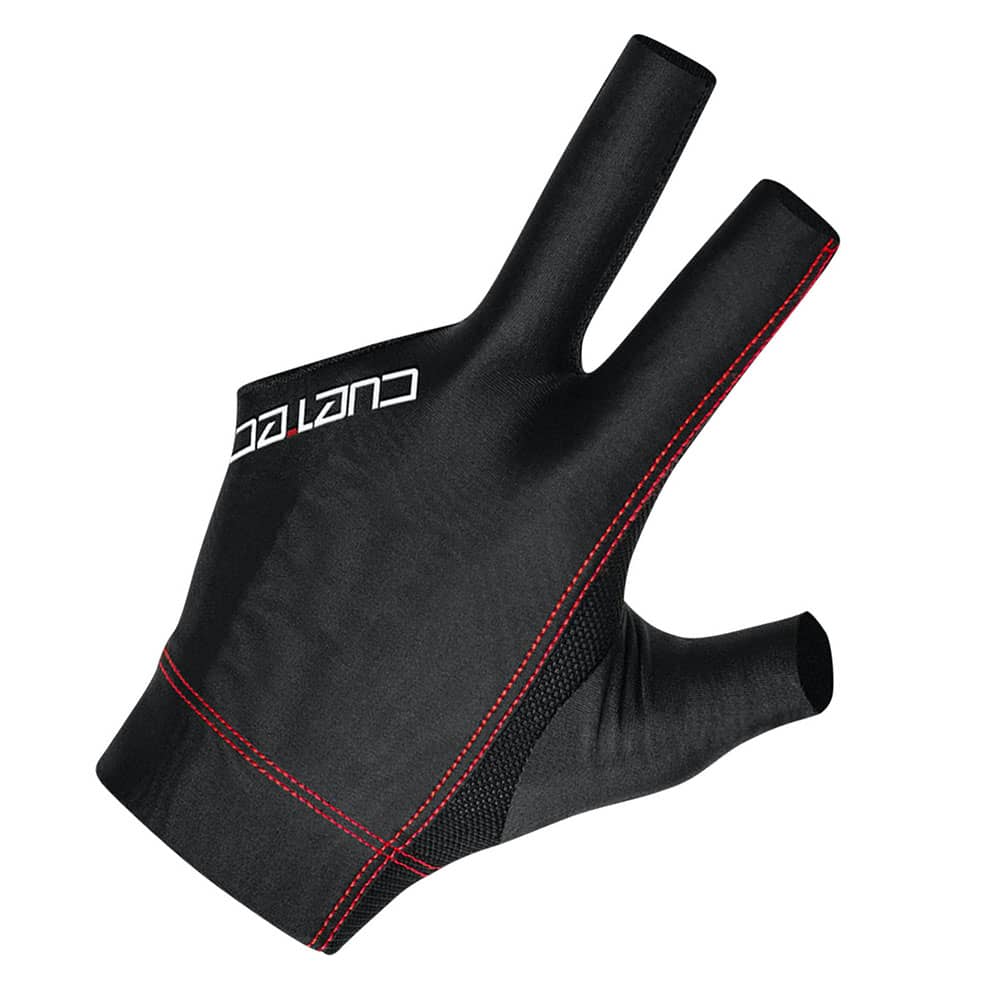 Guante Billar Cuetec Glove Axis Black Zurdo M