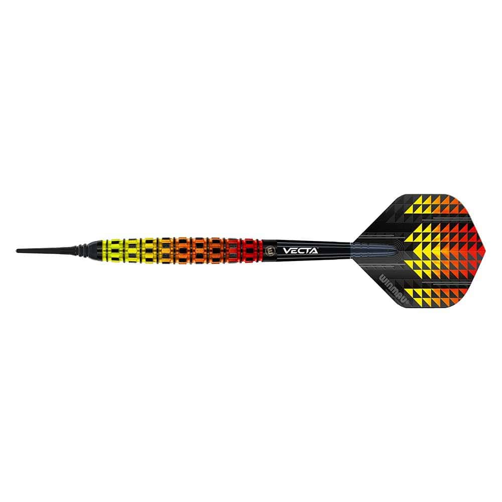 Dardos Winmau Firestorm Flame Torpedo 90% 20gr
