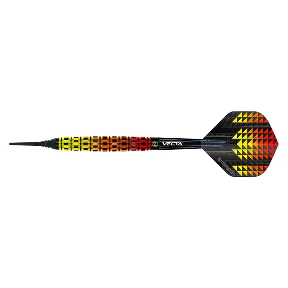 Dardos Winmau Firestorm Flame Torpedo 90% 20gr