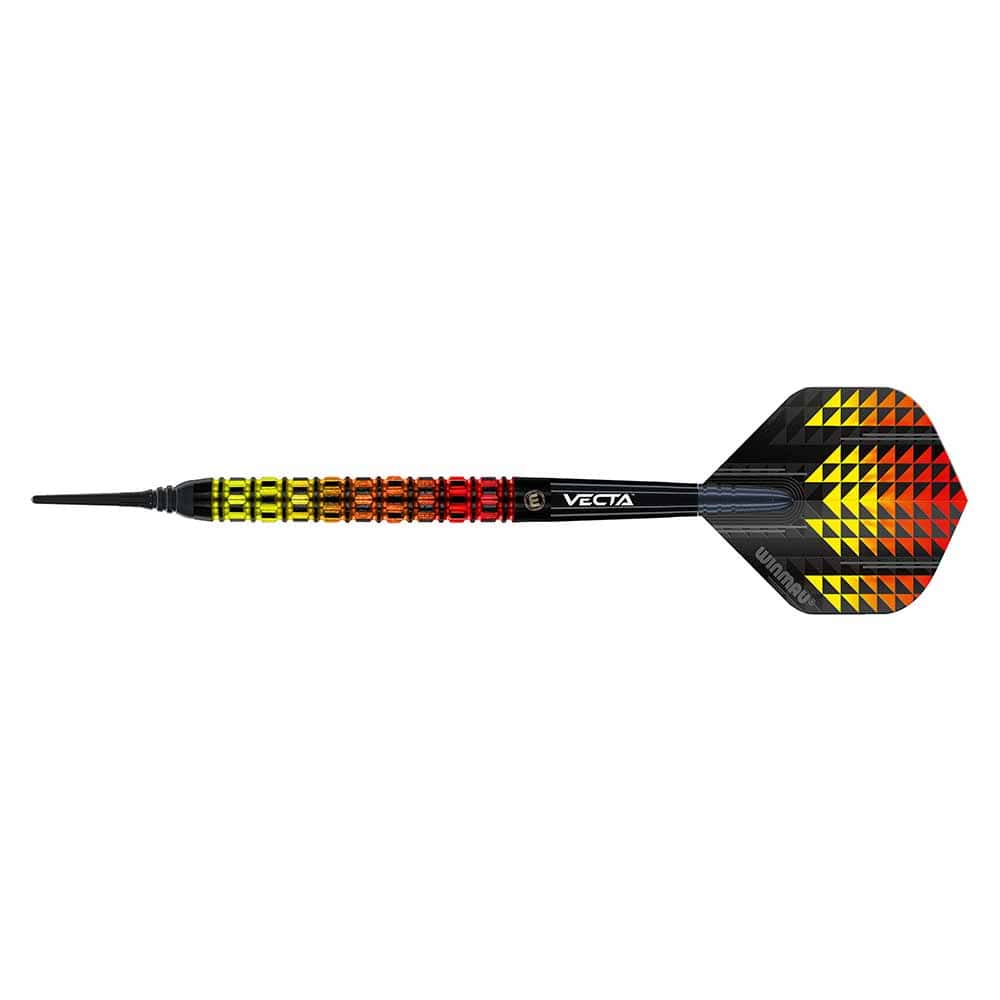 Dardos Winmau Firestorm Flame Straight  90% 20gr