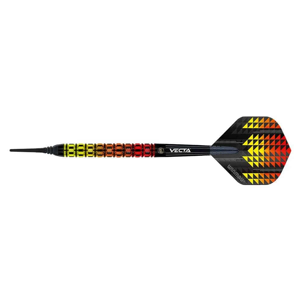 Dardos Winmau Firestorm Flame Straight  90% 20gr